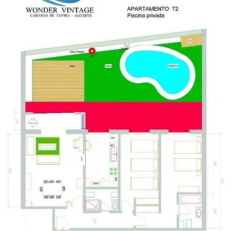 Appartamento Wonder Vintage Cabanas De Tavira